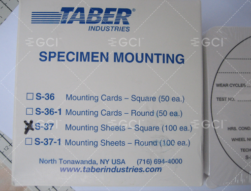 TABER S-37貼紙